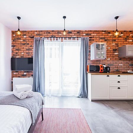 Odra View Apartments Breslavia Exterior foto
