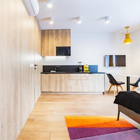 Odra View Apartments Breslavia Exterior foto