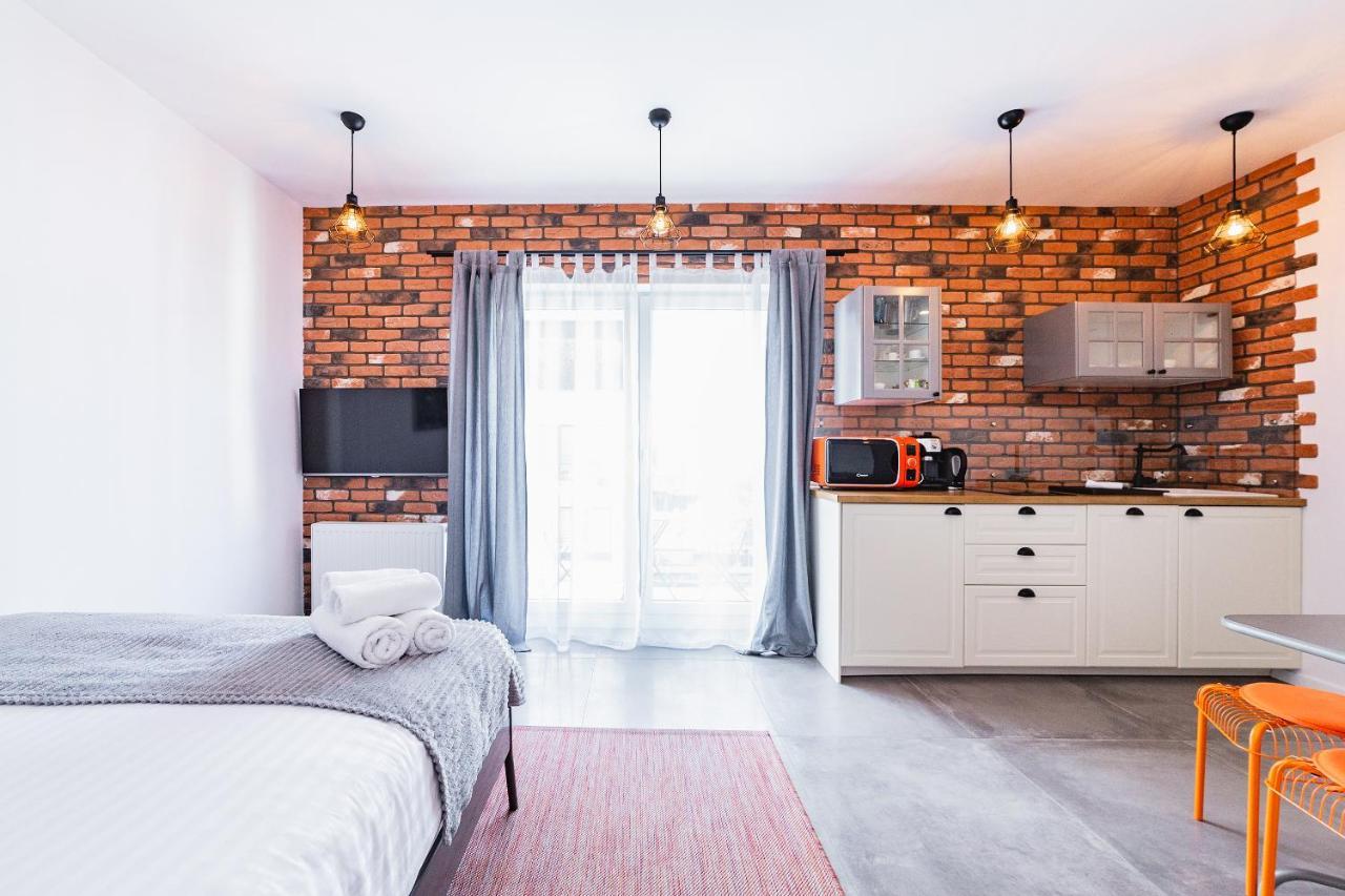 Odra View Apartments Breslavia Exterior foto