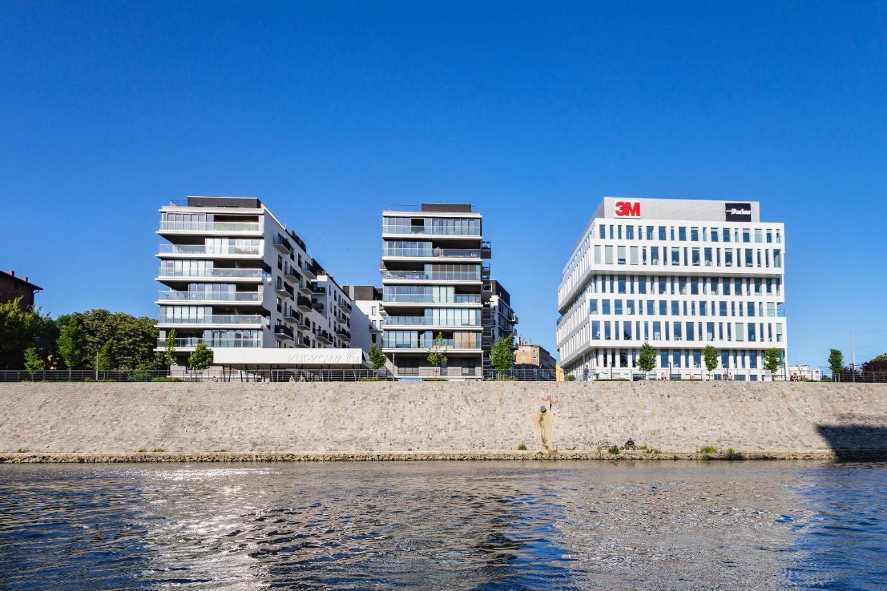 Odra View Apartments Breslavia Exterior foto