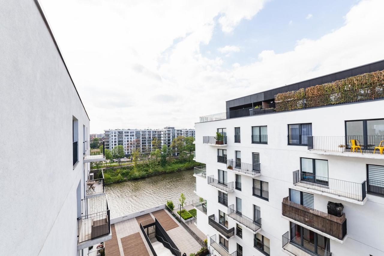 Odra View Apartments Breslavia Exterior foto