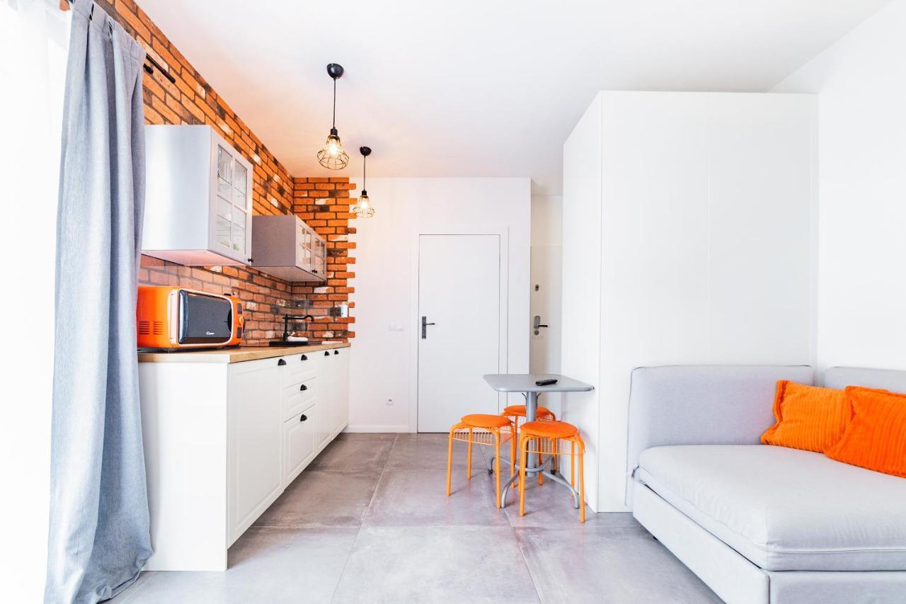 Odra View Apartments Breslavia Exterior foto